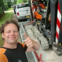 Ridderhof Compactkraanverhuur