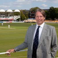 giles clarke. CBE DL