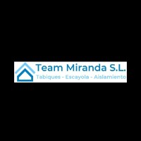 Team Miranda construcción en Pladur y Escayola