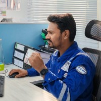 Arun Maloor Radhakrishnan Grad Iosh, Idip Osh