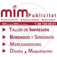 MIM Amics Publicitat Imprenta Digital, Bordado, Merchandising