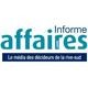 Informe Affaires