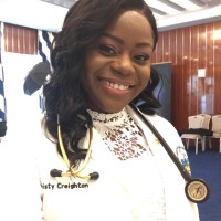 Dr. Cristy Creighton-Moss, MBBS, BSMLS (ASCP), BSc.