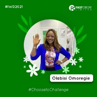 Olabisi Omoregie, BA, MA, ACIPM, SPHRi