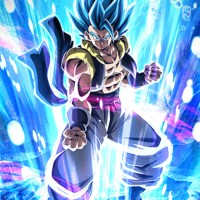 Gogeta Of the blues