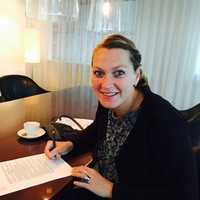 Simone Hoogervorst Captein