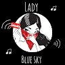Lady Blue Sky