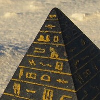 Egyptian Pyramidion