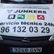 junkers valencia servicio tecnico sat