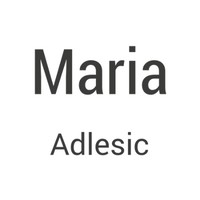 Maria Adlesic