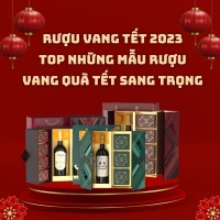 The Wine Box Quà Tết Rượu Vang