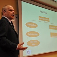 Dr Dave Baigent FIFireE, FHEA, BA (Hons) PhD