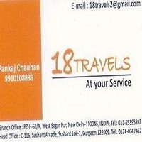18 Travels