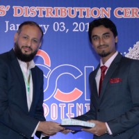 Ahmer Hameed, ACA, CICA, MPA (Finance)
