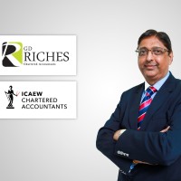 Vikash G DABEE  ACA, FCCA, ADIT, MBA Surrey UK GD RICHES Audit and Insolvency Practice