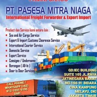 PT. PASESA MITRA NIAGA COMPANY BUSINESS IMPORT-EXPORT JOBS CARGO INTERNATIONAL WORLDWIDE