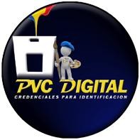 PVCDIGITAL credenciales para identificación