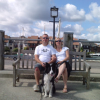 Ivan and Sally Cornwell