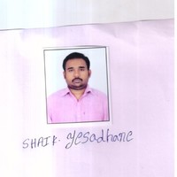Yesadhane shaik
