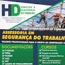HD SERVIÇOS E SEGURANÇA DO TRABALHO