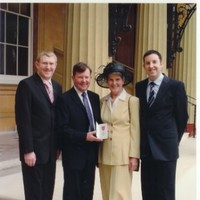J Michael Taylor Mbe