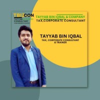Tayyab Bin Iqbal .