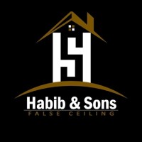 Habib Sons POP False ceiling and wall moulding