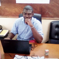 Frank Gaël Mbama à Bidias