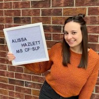 Alissa Hazlett, M.S., Cf-Slp