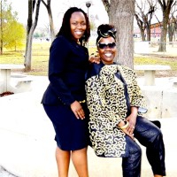 Anita and Cece Nickson
