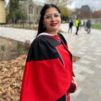Subha Dahal, PhD, Molecular Genetics