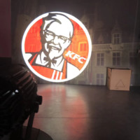 Logo projector Led
