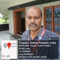 Dr.J. Venumurali , M.Tech, Ph. D. (Mechanical Engineering)
