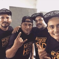 Monkey Head punk rock Colombia