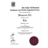 Ben Nel (ECSA Professional Engineer)