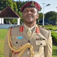 Brigadier General Desmond Chawanda,psc,ndc