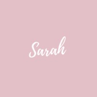 Sarah Jastanyah