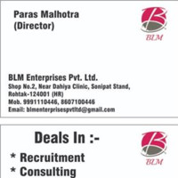 BLM Enterprises Pvt Ltd