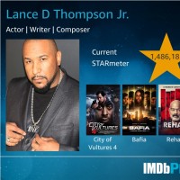 Author Lance D. Thompson Jr.
