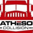 Matheson Collision truck and trailer repair shop