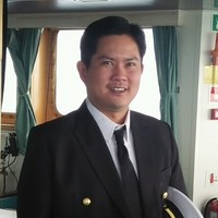 Capt. Carlo Miguel G. Serrano MM