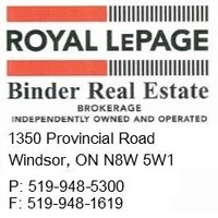 Royal Lepage Binder