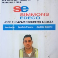 Jose Eleazar Escudero Acosta