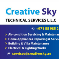 AC Servicing Dubai Creative Sky Technical Services LLC