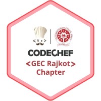 Codechef Gec Rajkot Chapter