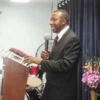Pastor Stephen Edwin Baiden