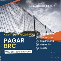 Pagar Besi Brc
