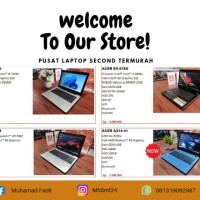 Toko Laptop Second Sukabumi