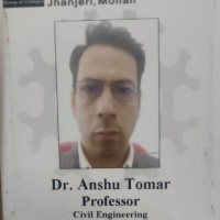 Dr. Anshu Tomar