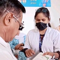Optometrist Shamlee Sonawane